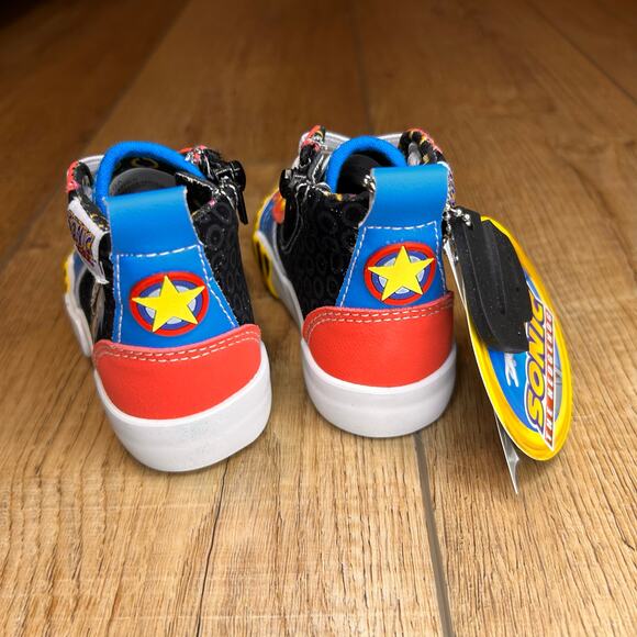 Ground Up Sonic the Hedgehog Toddler Shoes - Size 5 - Picture 5 of 9